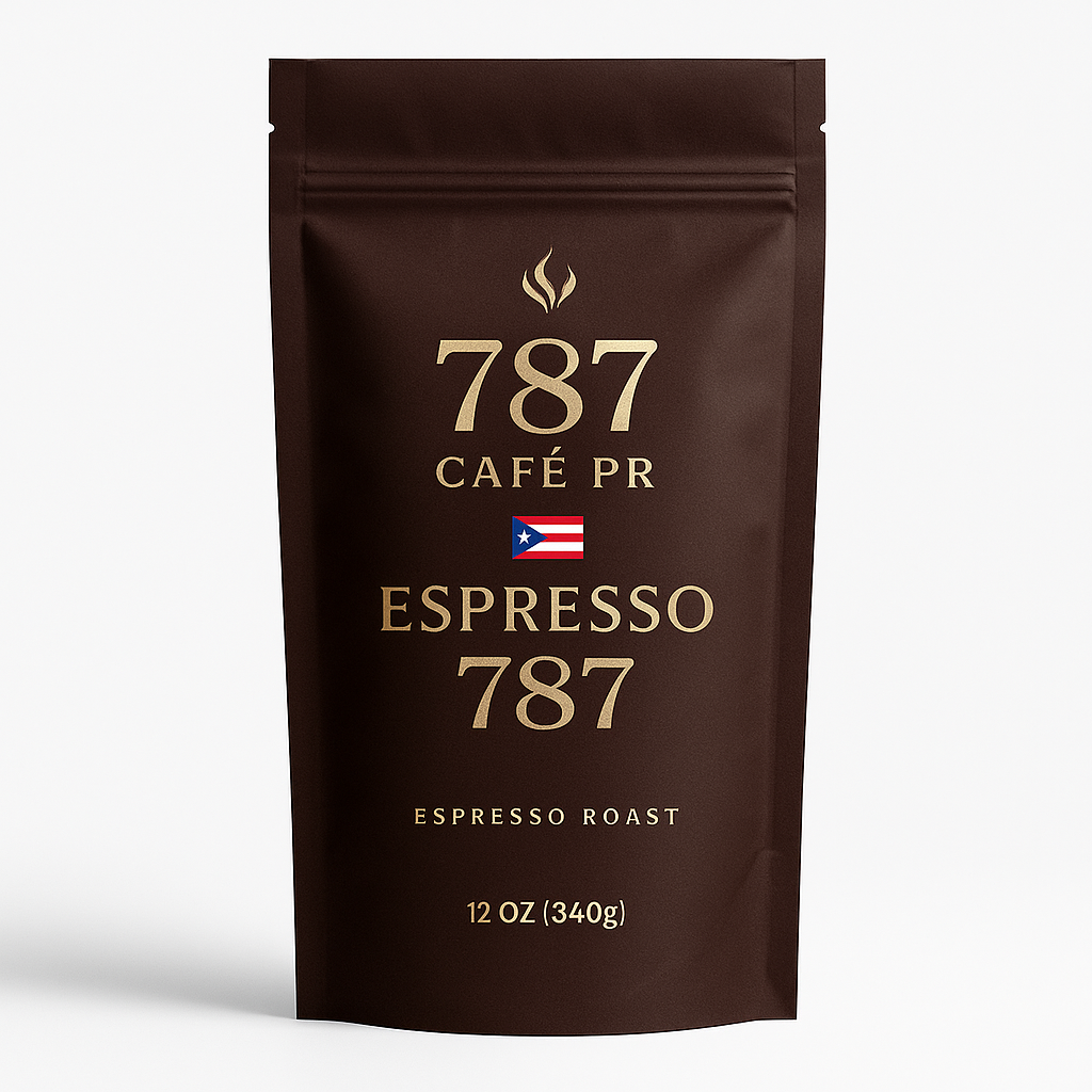 Espresso 787 — Dark Espresso Roast (12 oz)