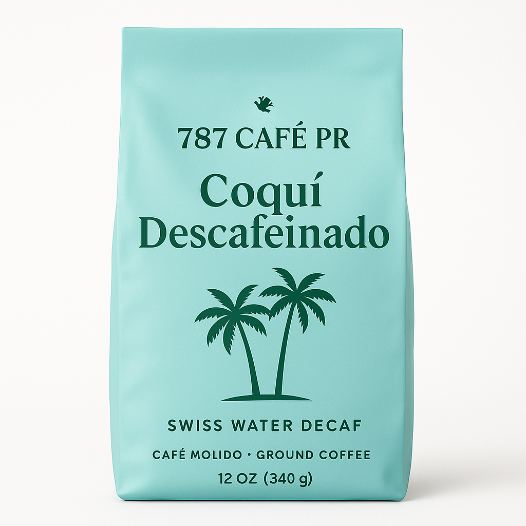 Coquí Descafeinado — Swiss Water Decaf (12 oz)