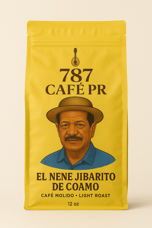El Nene Jibarito de Coamo — Light/Medium Roast (12 oz)