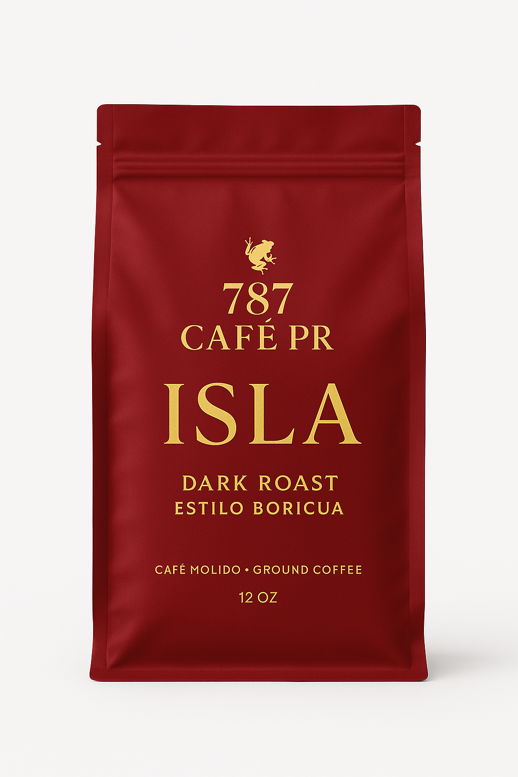 Isla — Dark Roast Estilo Boricua (12 oz)
