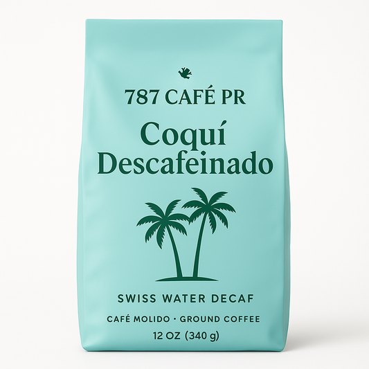 Coquí Descafeinado — Swiss Water Decaf (12 oz)