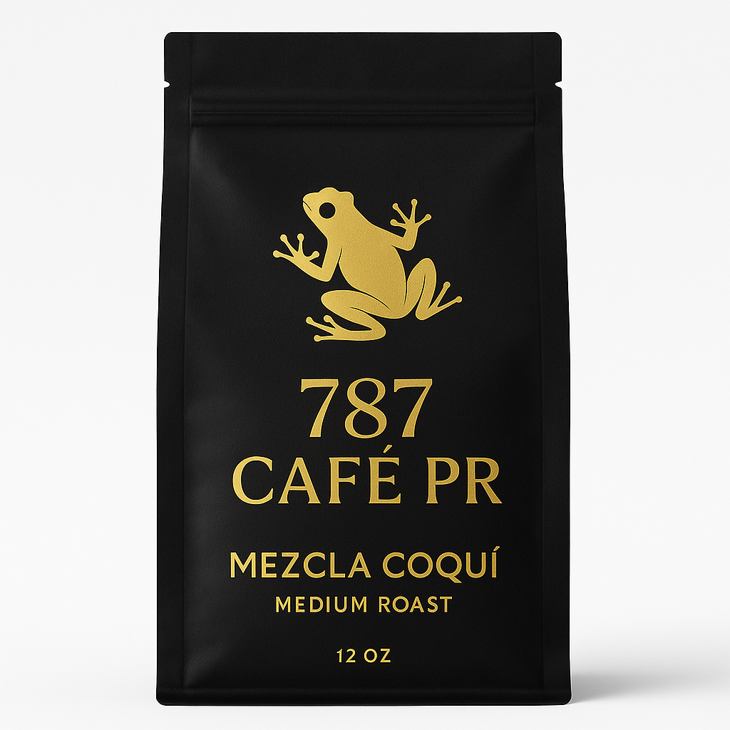 787 Mezcla Coquí — Medium Roast (12 oz)
