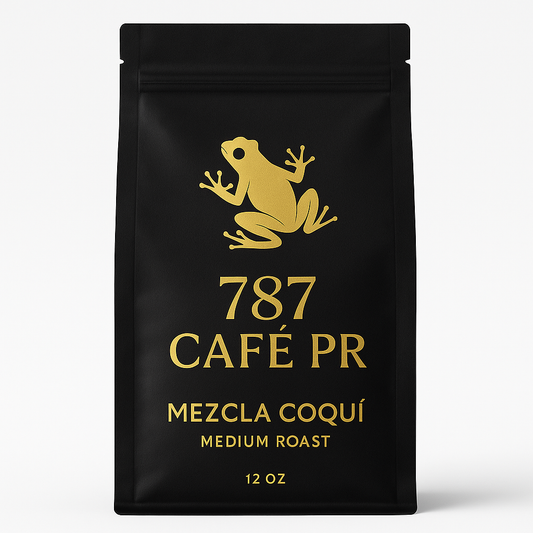 787 Mezcla Coquí — Medium Roast (12 oz)